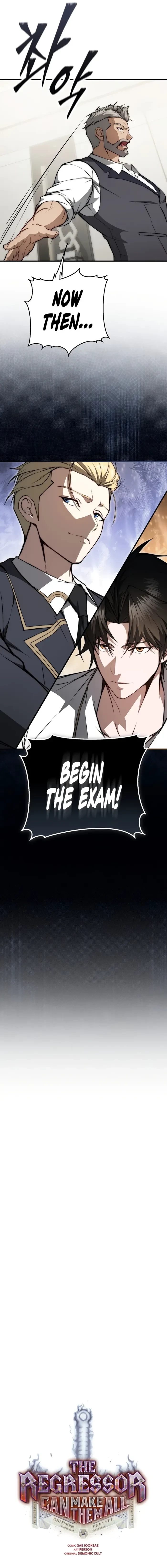 The Regressor Can Make Them All Chapter 4 - 7