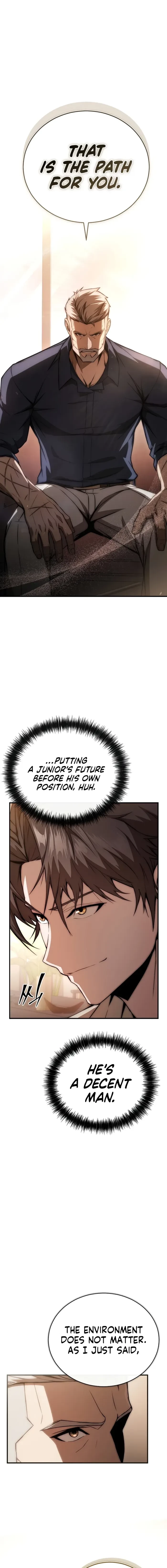 The Regressor Can Make Them All Chapter 3 - 7