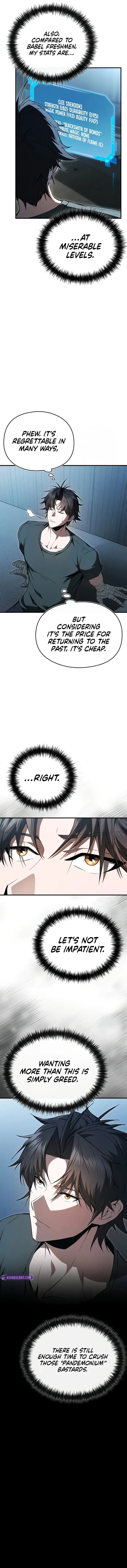 The Regressor Can Make Them All Chapter 3 - 12