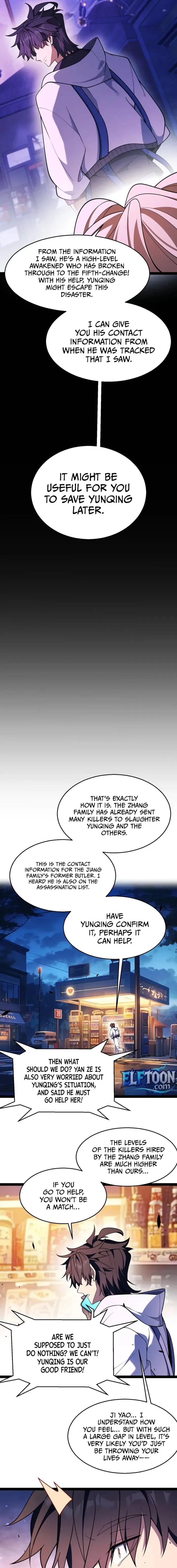 I Start with Mythical Talent, One Sword Slays Kings! Chapter 55 - 11