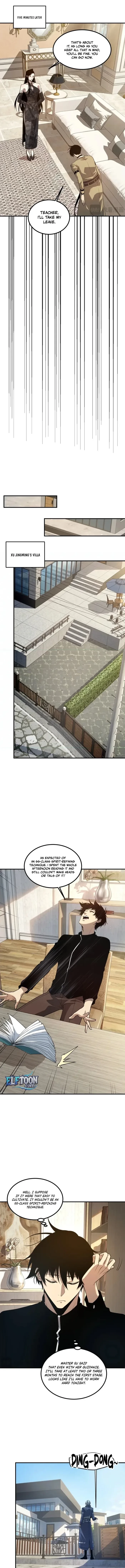 Awakening the Purple Thunder at the Beginning Chapter 93 - 9