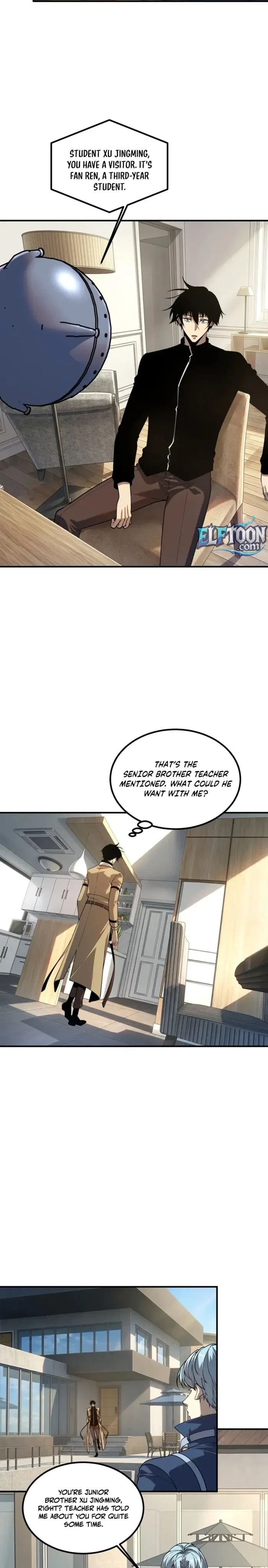 Awakening the Purple Thunder at the Beginning Chapter 93 - 10