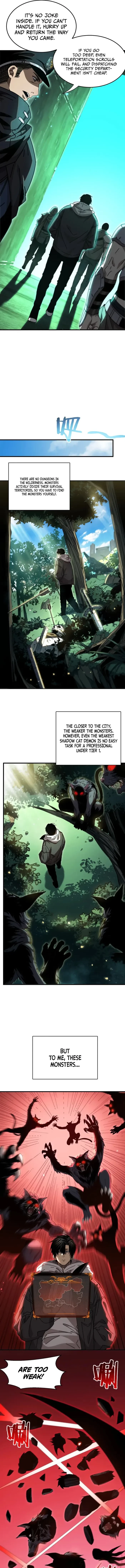 After breaking off the relationship, all my summoned beasts were dark creatures Chapter 16 - 3