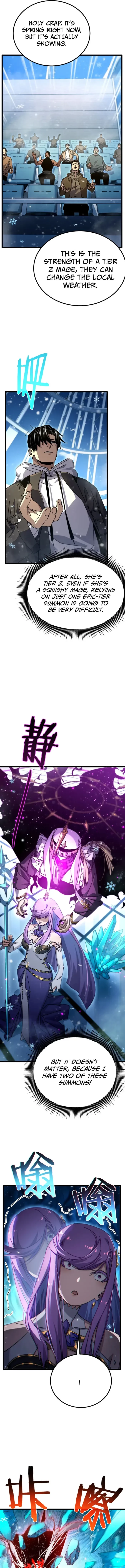 After breaking off the relationship, all my summoned beasts were dark creatures Chapter 15 - 5