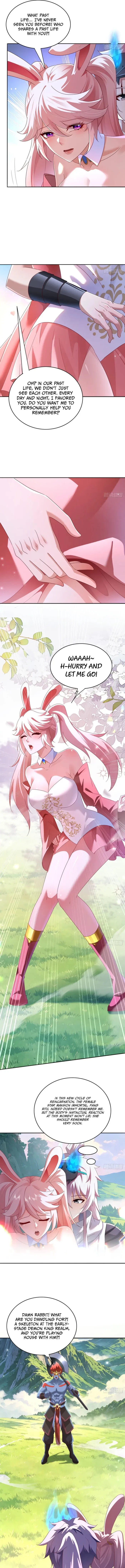 Reborn in Journey to the West: The Strongest White Bone Great Sage Chapter 19 - 3