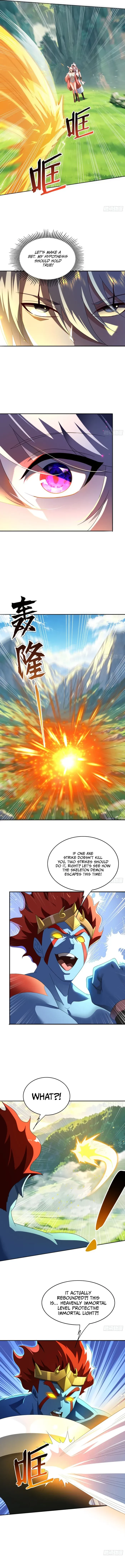 Reborn in Journey to the West: The Strongest White Bone Great Sage Chapter 19 - 5