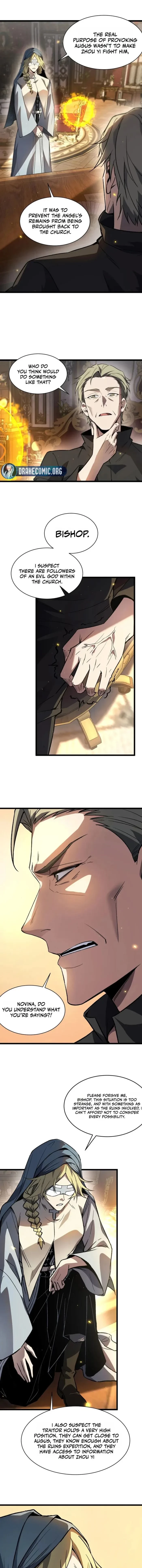 SSS Grade Saint Knight Chapter 219 - 1