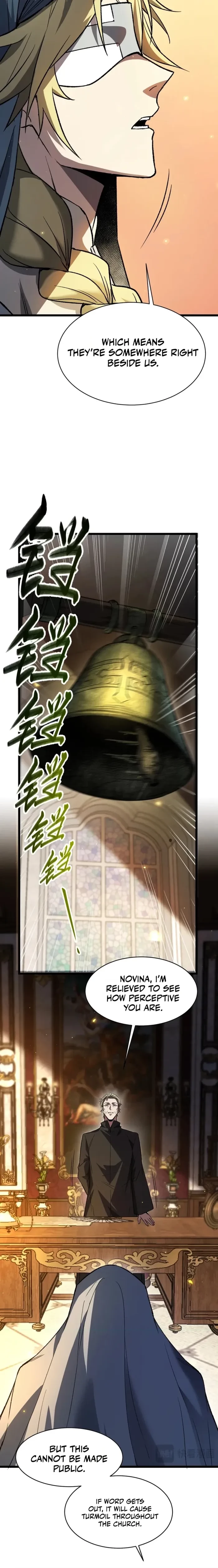 SSS Grade Saint Knight Chapter 219 - 2