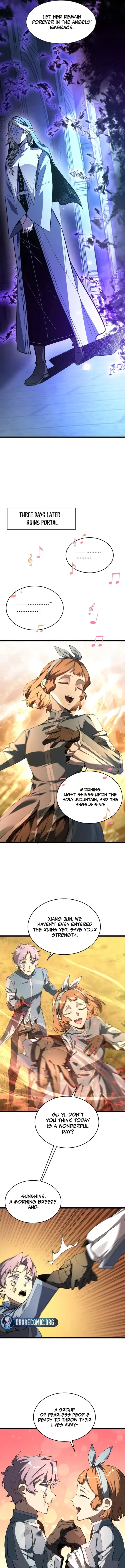 SSS Grade Saint Knight Chapter 219 - 5