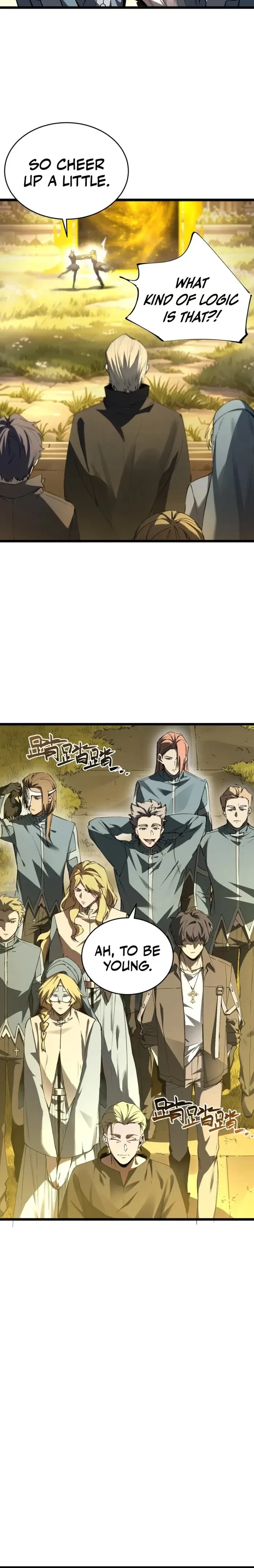 SSS Grade Saint Knight Chapter 219 - 6