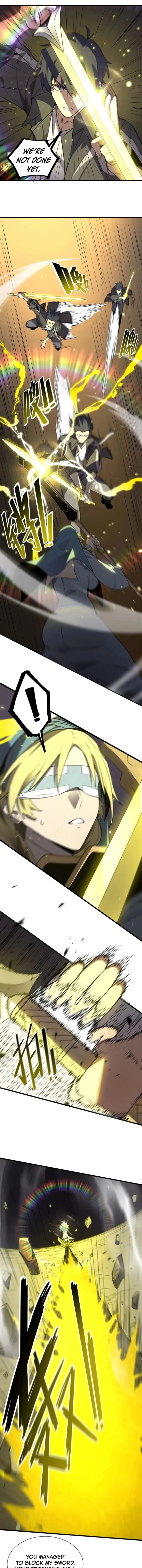 SSS Grade Saint Knight Chapter 218 - 1