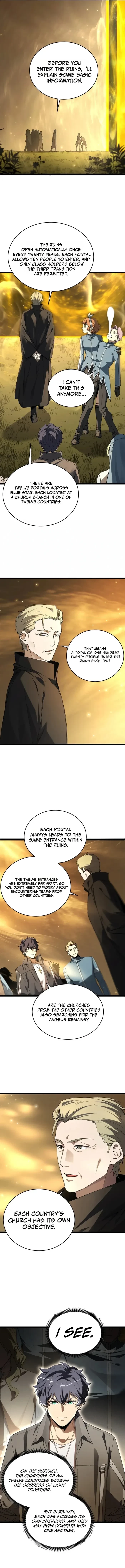 SSS Grade Saint Knight Chapter 219 - 7