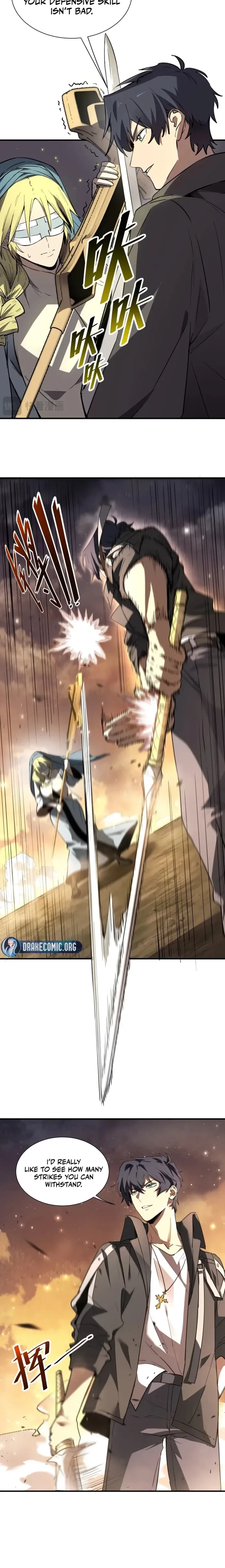 SSS Grade Saint Knight Chapter 218 - 2