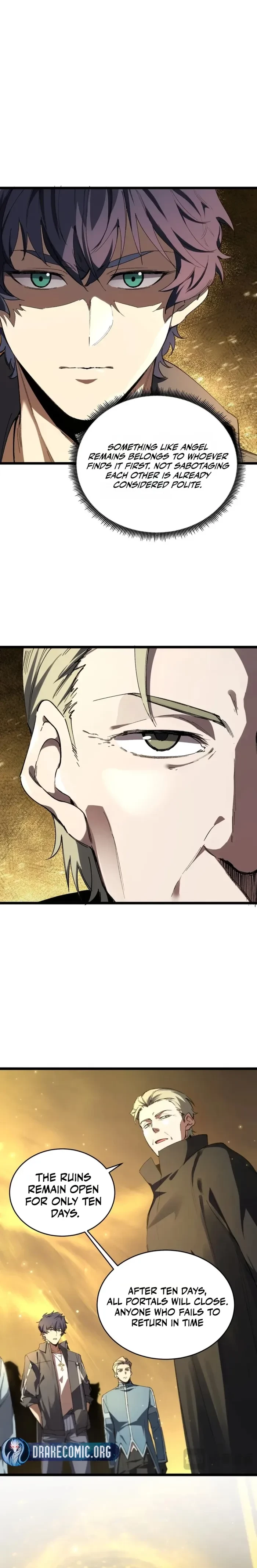SSS Grade Saint Knight Chapter 219 - 8