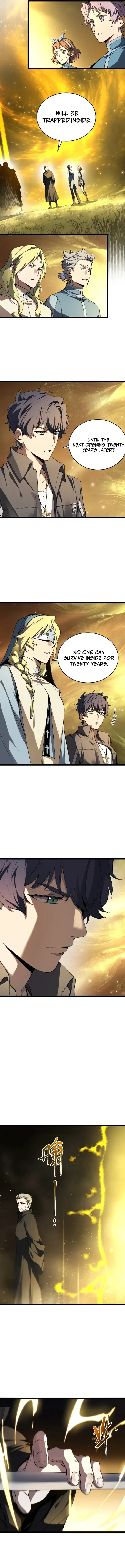 SSS Grade Saint Knight Chapter 219 - 9