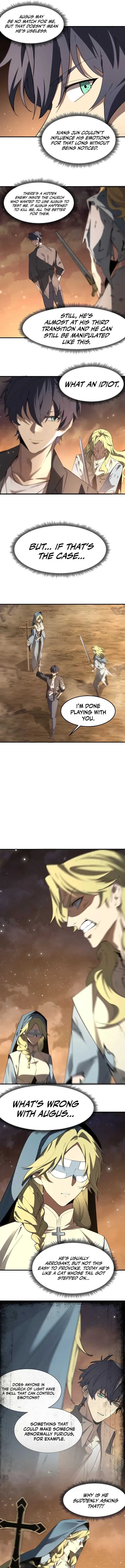 SSS Grade Saint Knight Chapter 218 - 5