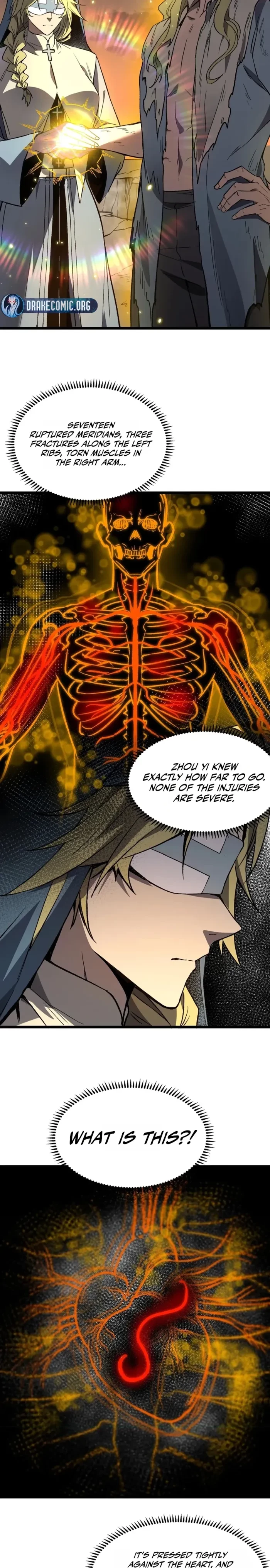 SSS Grade Saint Knight Chapter 218 - 8