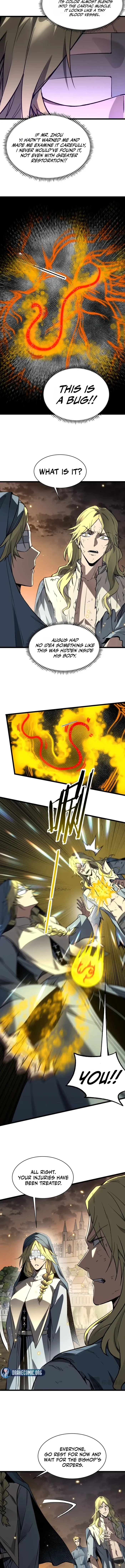 SSS Grade Saint Knight Chapter 218 - 9