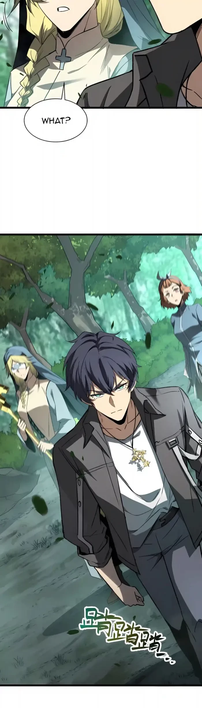SSS Grade Saint Knight Chapter 222 - 4
