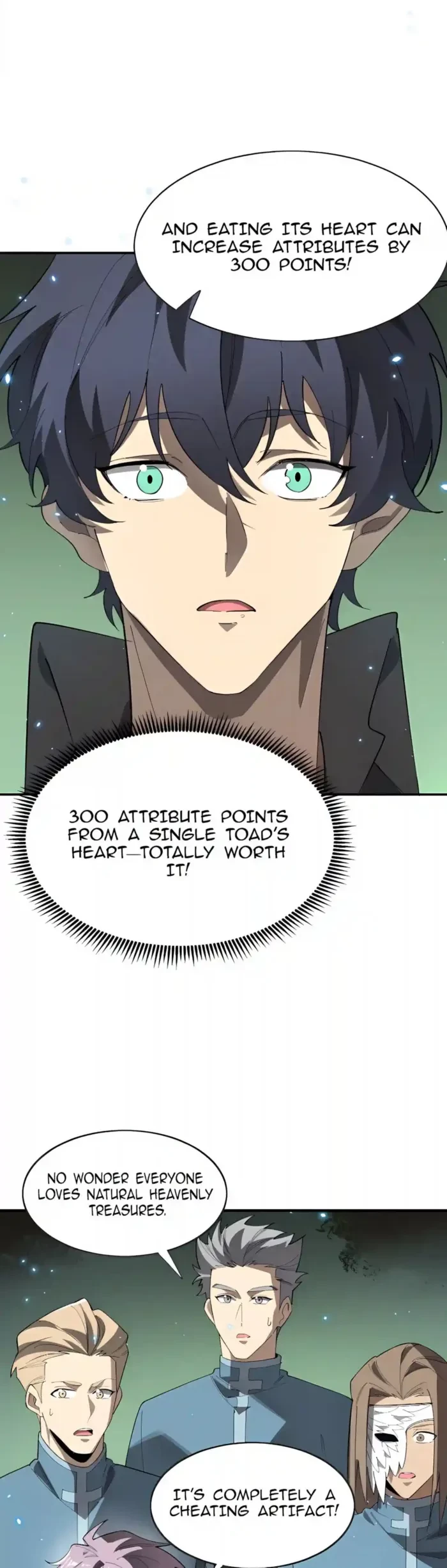 SSS Grade Saint Knight Chapter 222 - 10