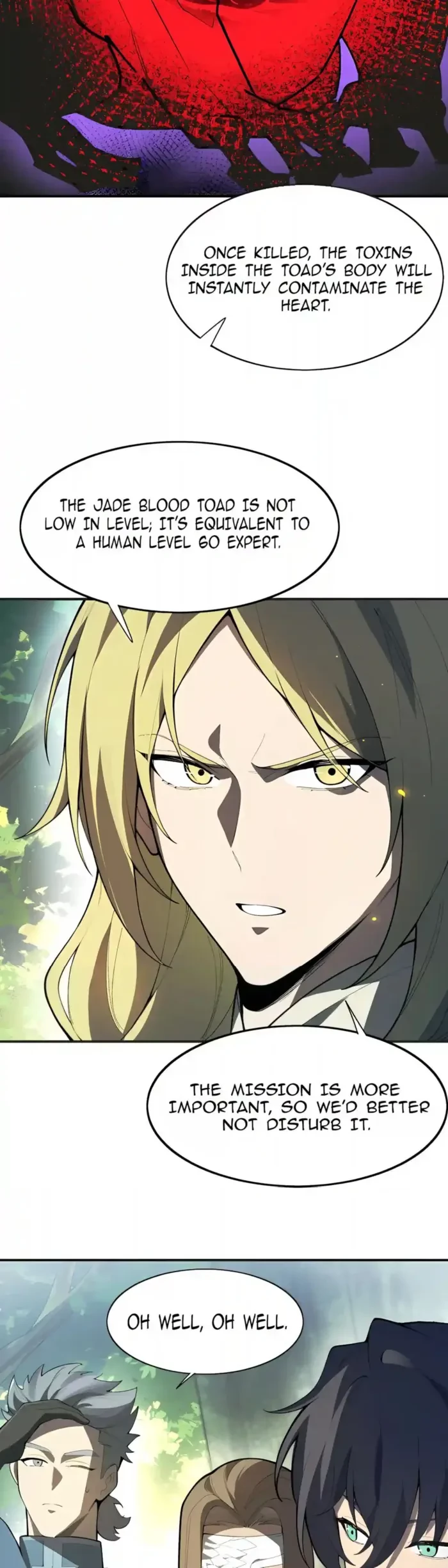 SSS Grade Saint Knight Chapter 222 - 13