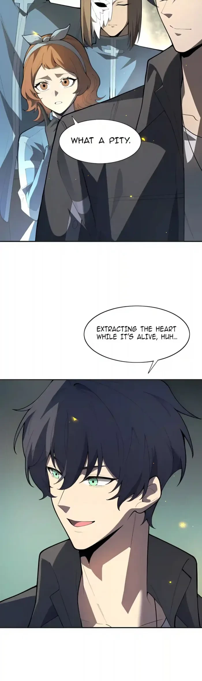 SSS Grade Saint Knight Chapter 222 - 14