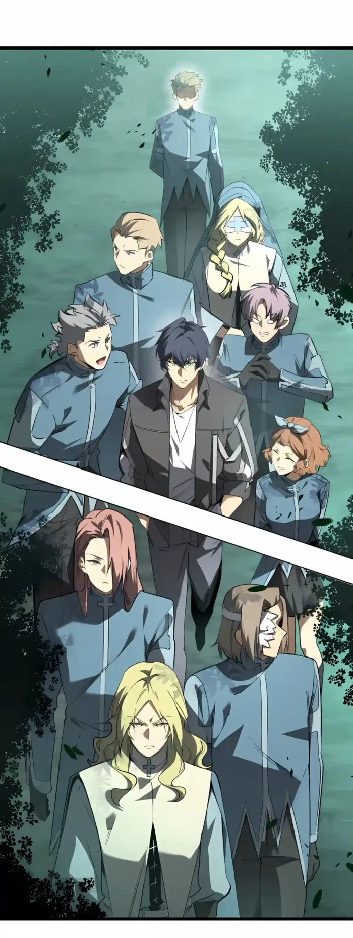 SSS Grade Saint Knight Chapter 222 - 24