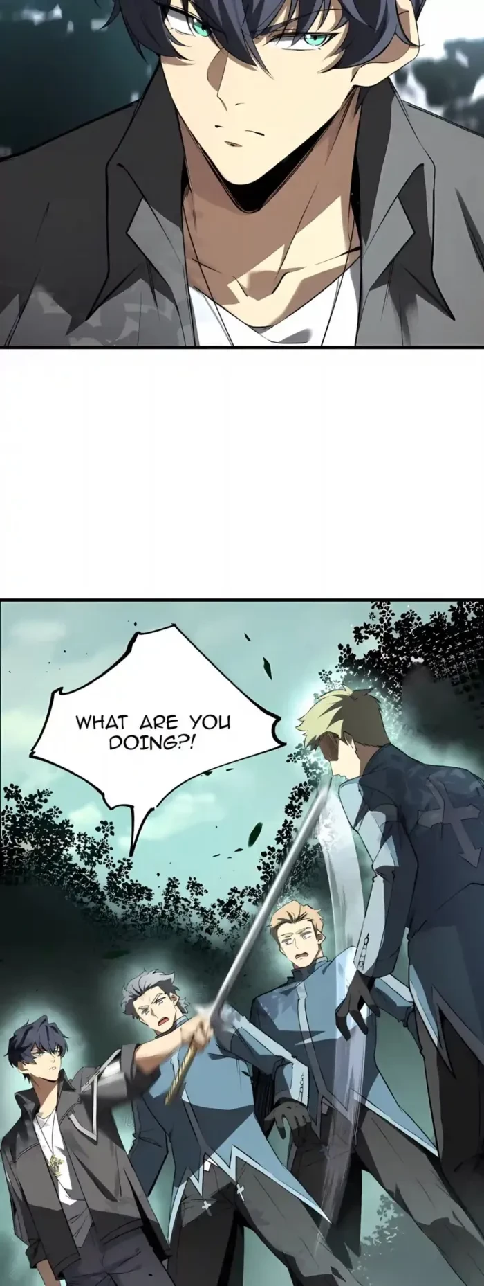 SSS Grade Saint Knight Chapter 222 - 26