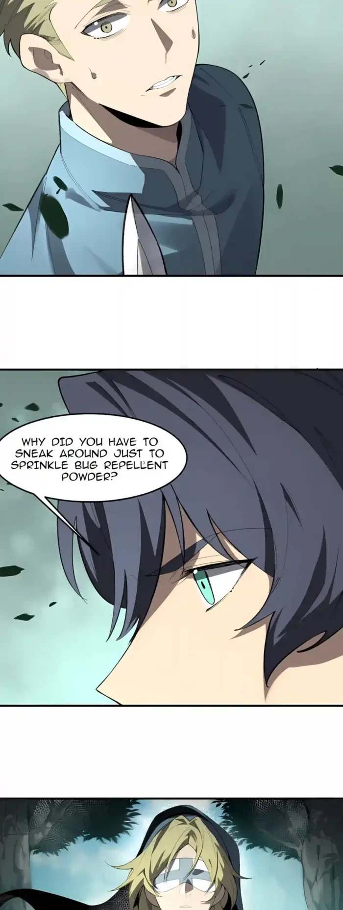 SSS Grade Saint Knight Chapter 222 - 31