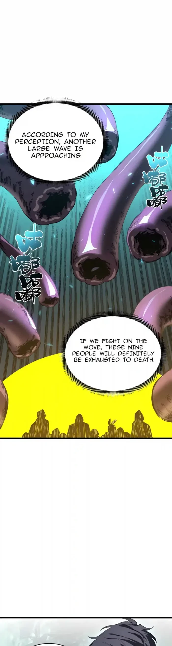 SSS Grade Saint Knight Chapter 221 - 5