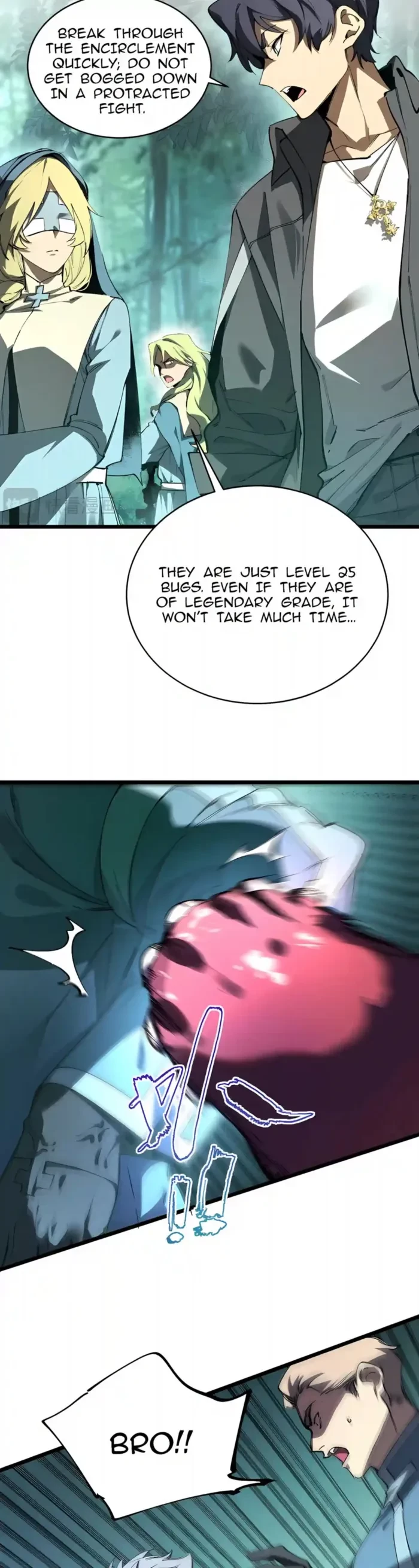 SSS Grade Saint Knight Chapter 221 - 6