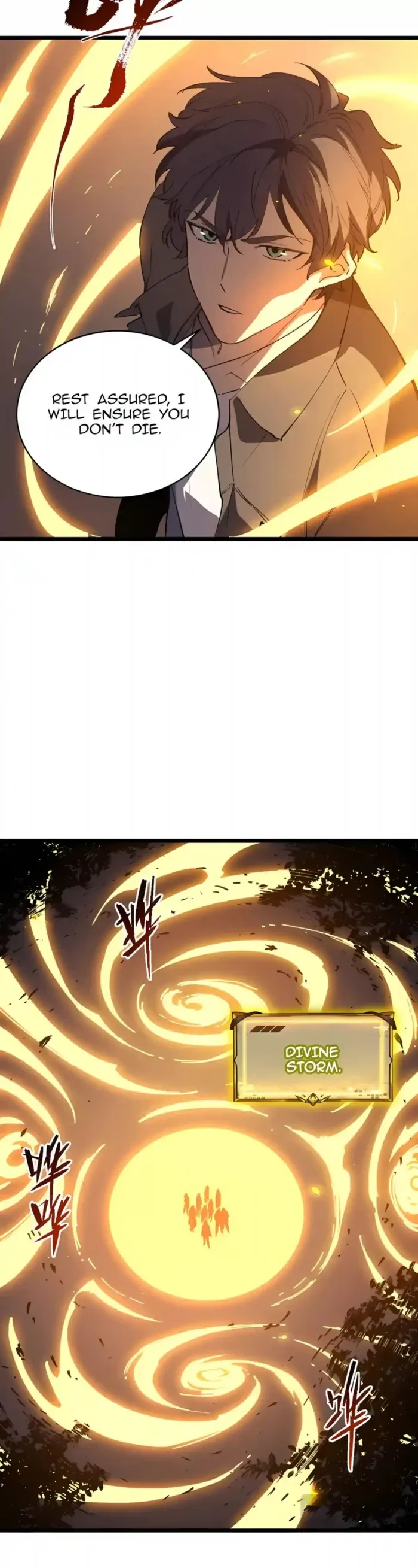 SSS Grade Saint Knight Chapter 221 - 13