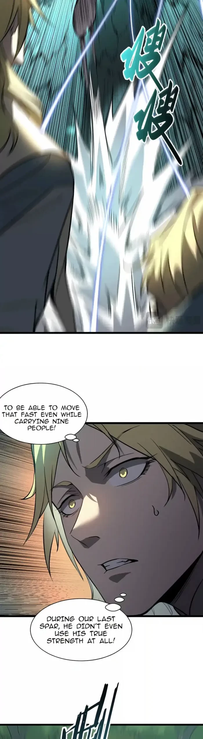 SSS Grade Saint Knight Chapter 221 - 25