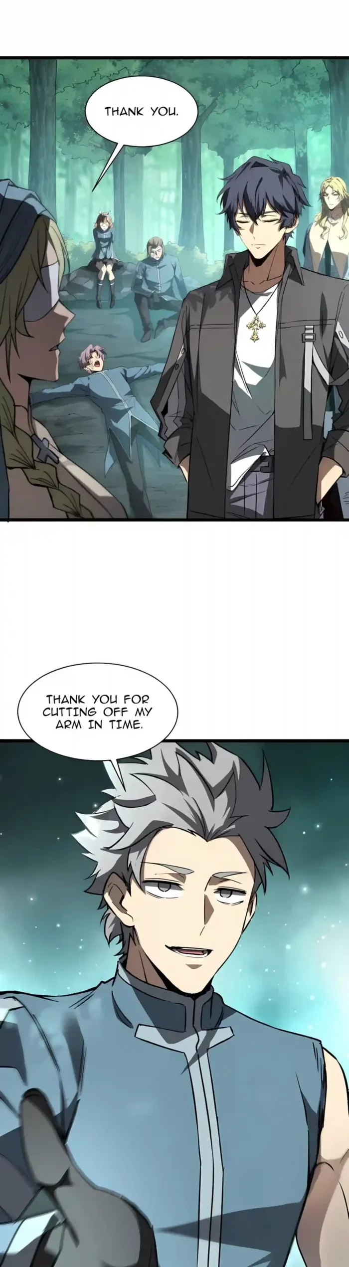SSS Grade Saint Knight Chapter 221 - 30