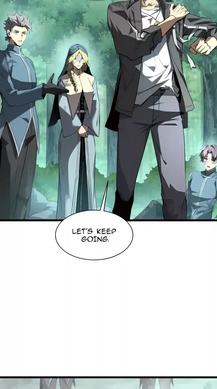SSS Grade Saint Knight Chapter 221 - 32