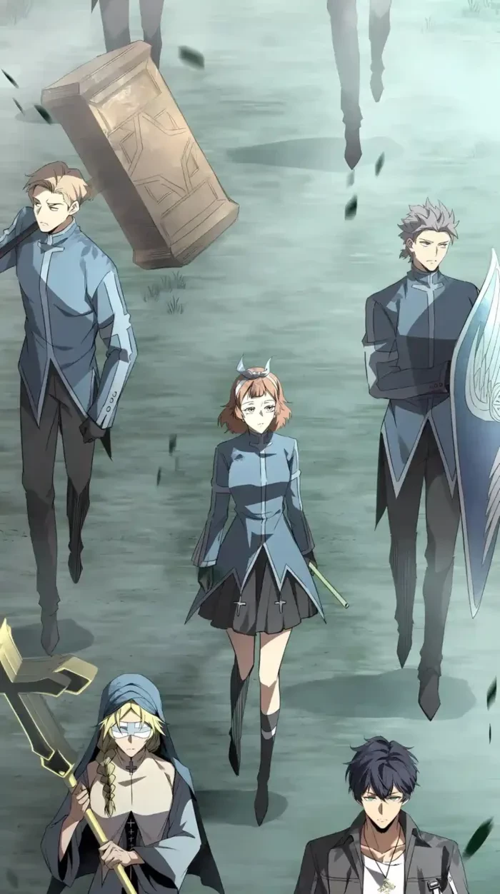 SSS Grade Saint Knight Chapter 221 - 33