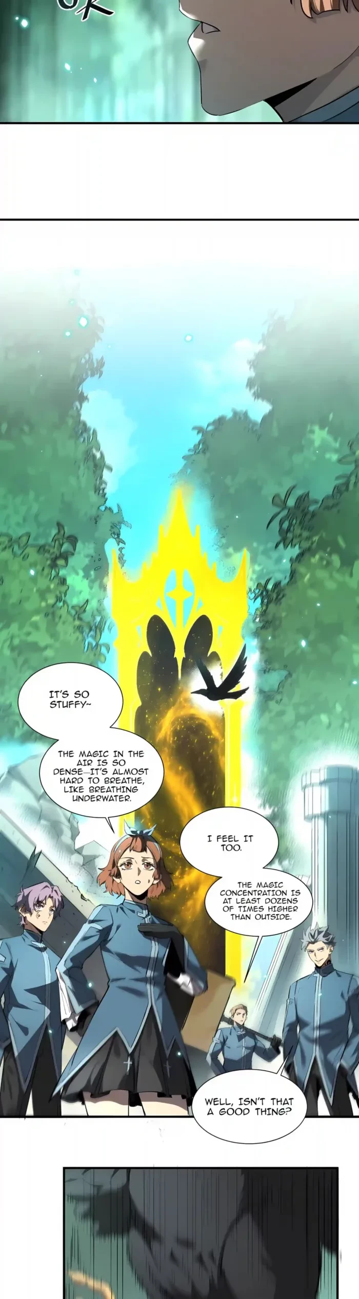 SSS Grade Saint Knight Chapter 220 - 3