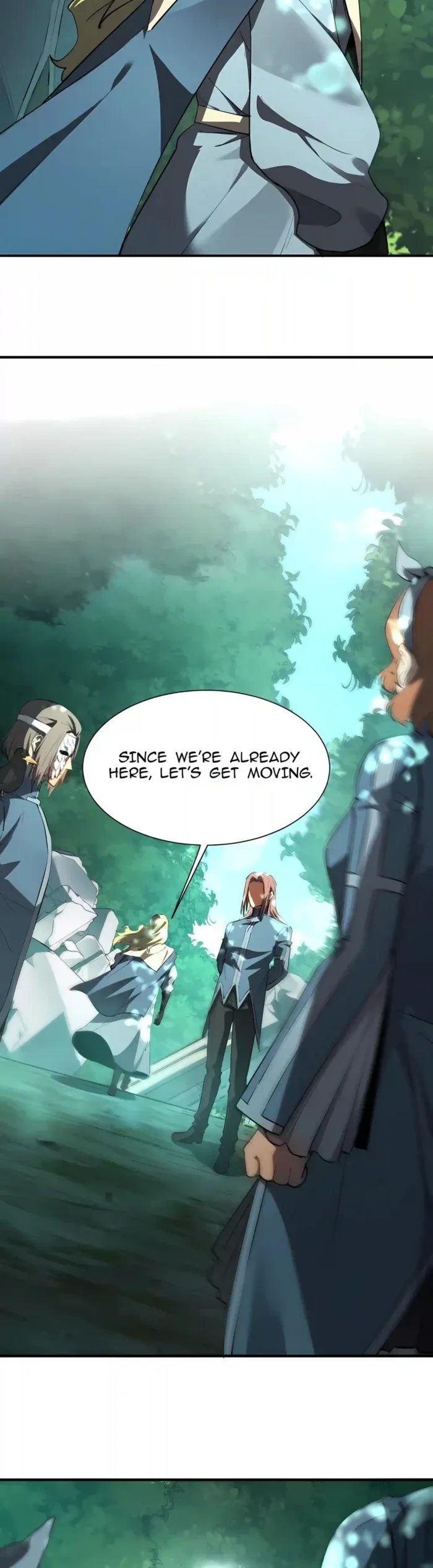 SSS Grade Saint Knight Chapter 220 - 5