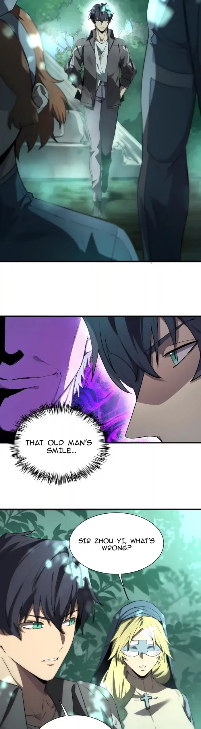 SSS Grade Saint Knight Chapter 220 - 6