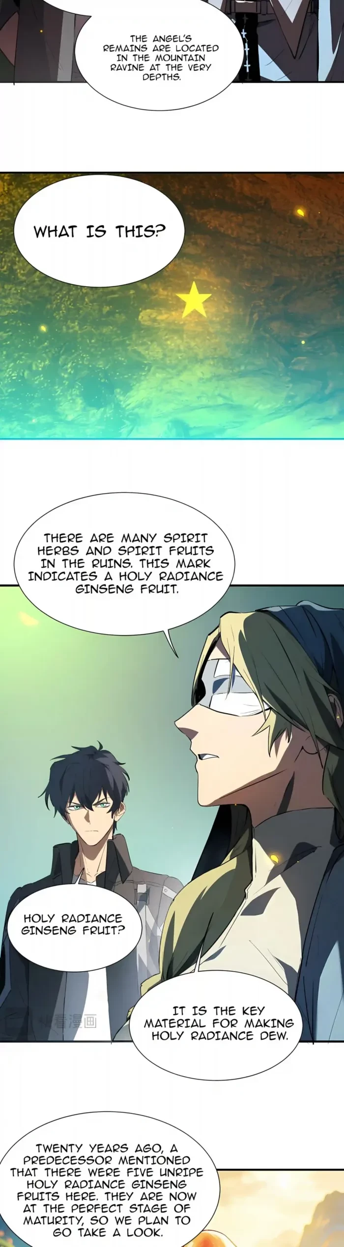 SSS Grade Saint Knight Chapter 220 - 8