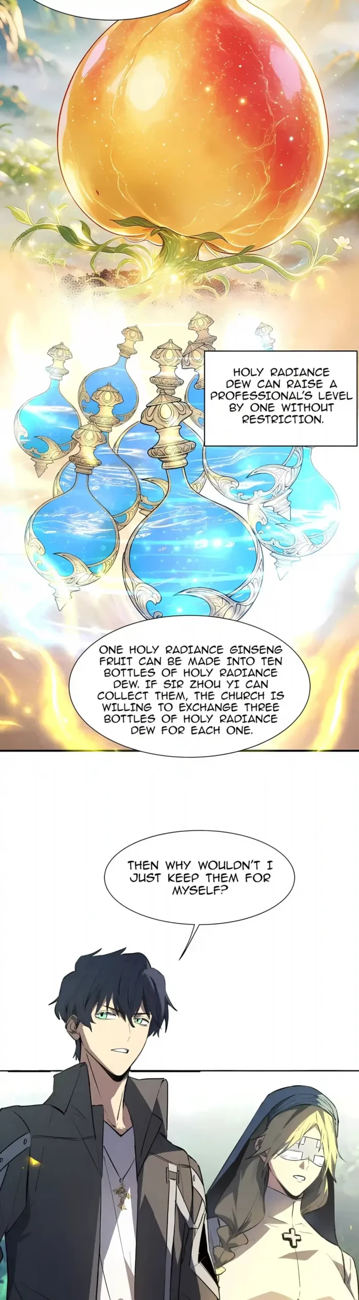 SSS Grade Saint Knight Chapter 220 - 9
