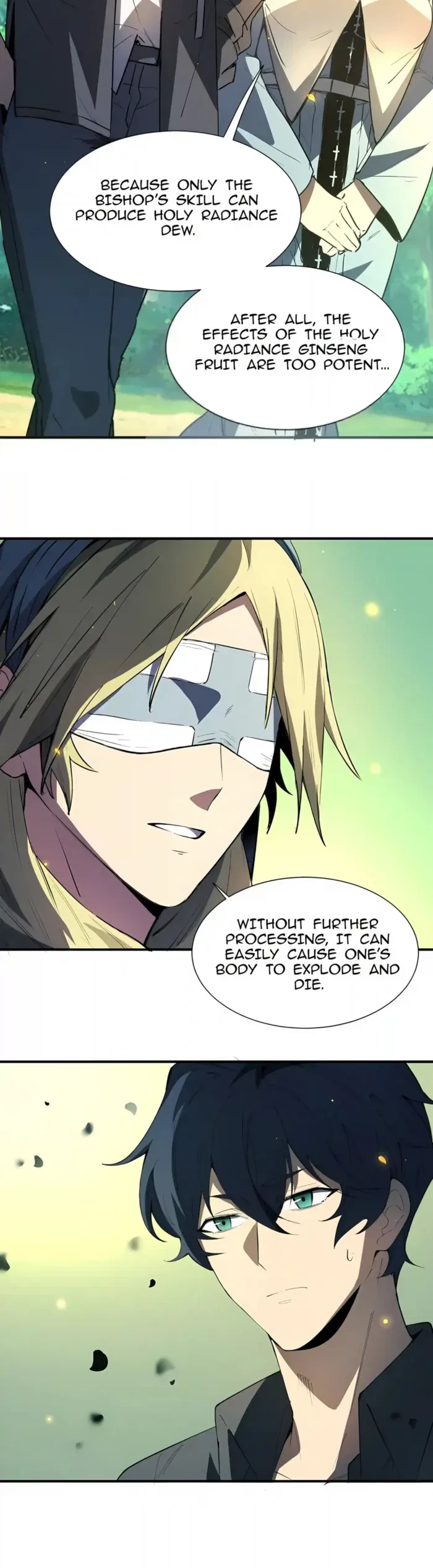 SSS Grade Saint Knight Chapter 220 - 10