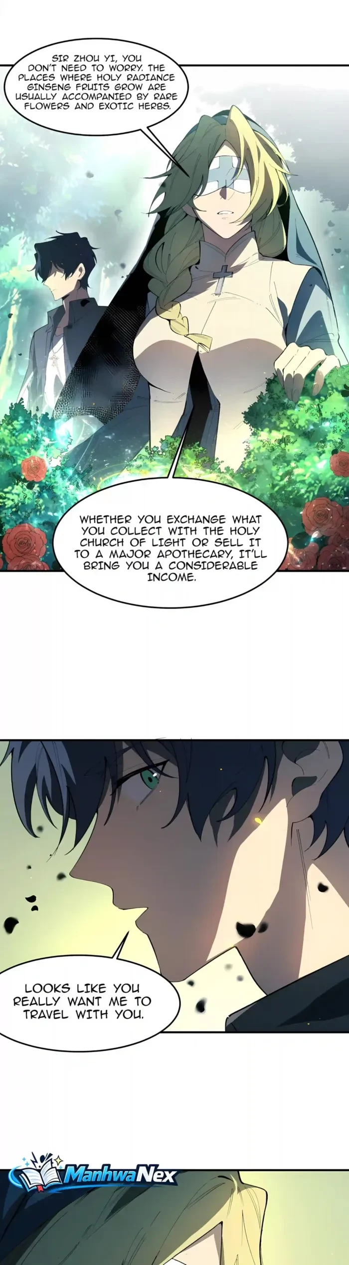 SSS Grade Saint Knight Chapter 220 - 11