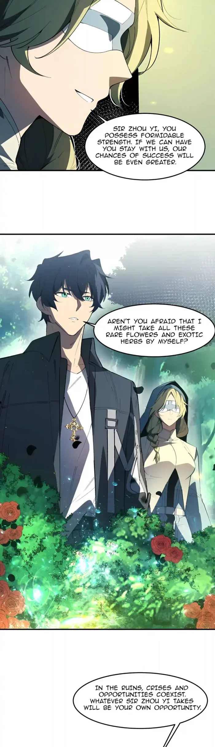 SSS Grade Saint Knight Chapter 220 - 12
