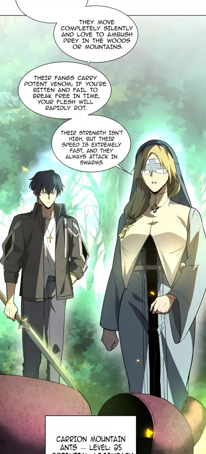 SSS Grade Saint Knight Chapter 220 - 23