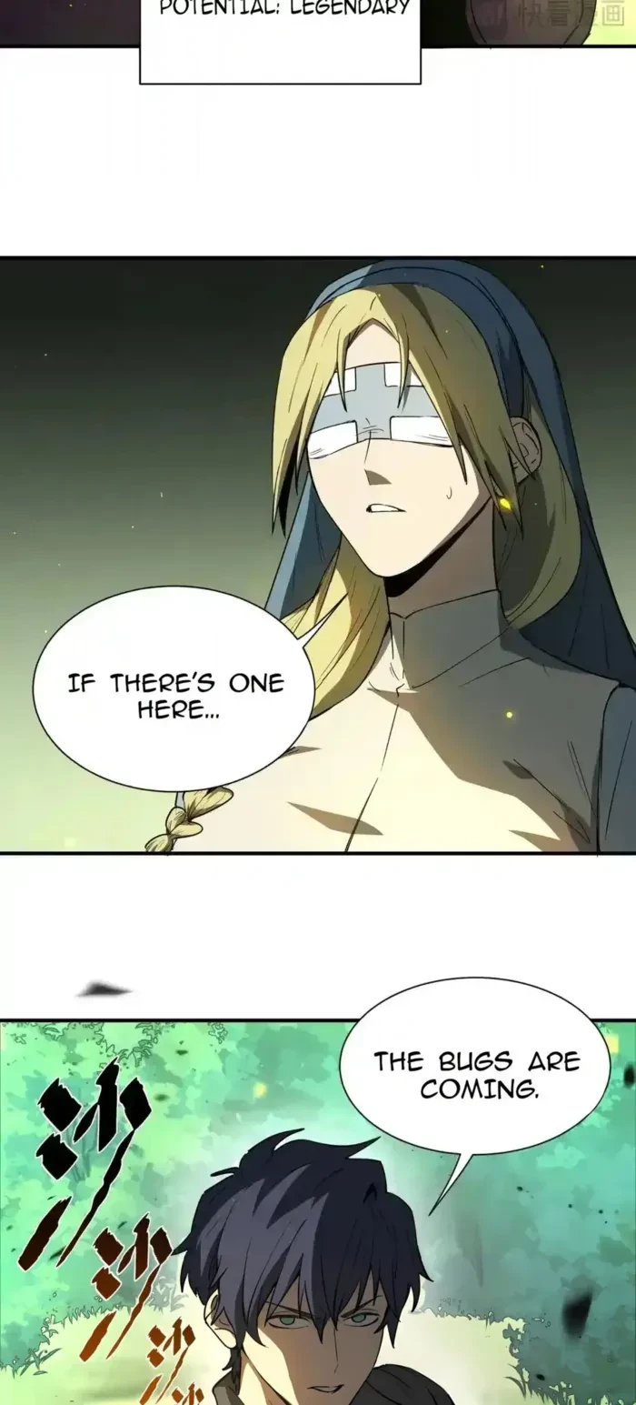 SSS Grade Saint Knight Chapter 220 - 24
