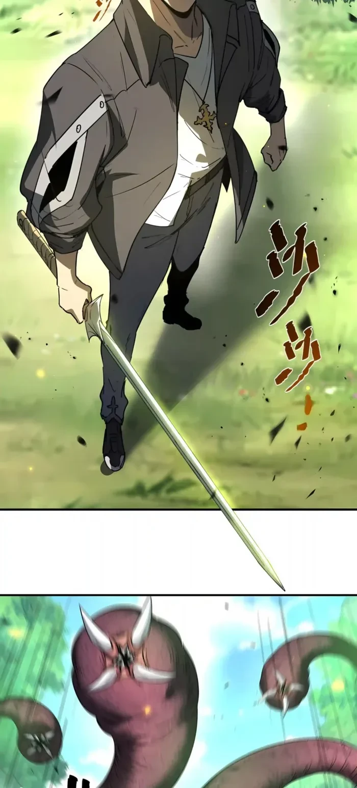 SSS Grade Saint Knight Chapter 220 - 25