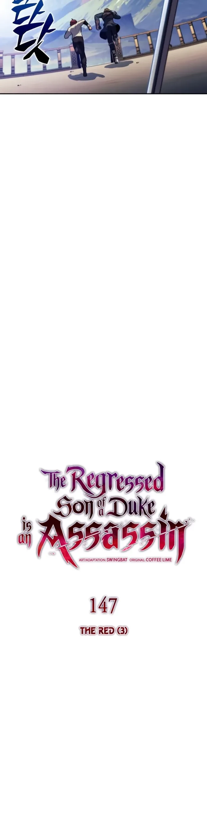 The Reborn Young Lord Is an Assassin Chapter 147 - 4