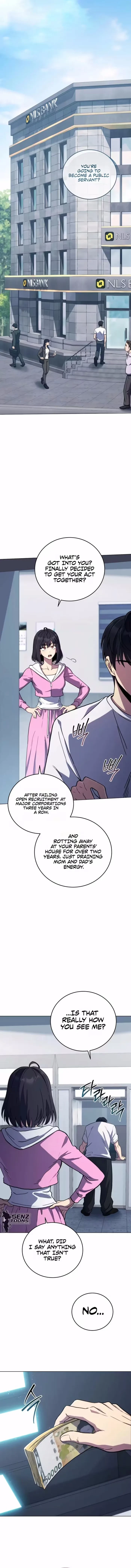 The Crazy Villain Regains His Sanity Chapter 1 - 1