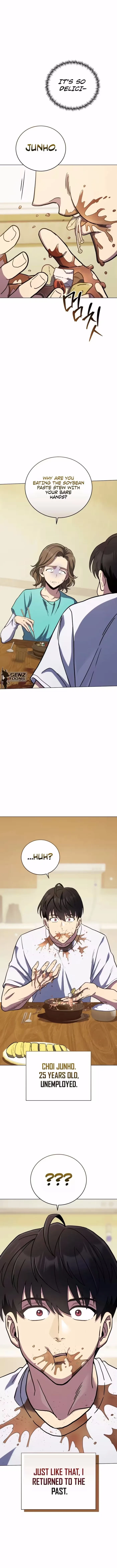 The Crazy Villain Regains His Sanity Chapter 1 - 16
